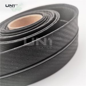 Custom Webbing Trouser Elastic Waistband Fabric 100% Polyester Material For