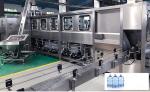 5 Gallon Bottle Washing Filling Capping Machine 19L bottled water filling line