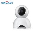 Small Size Baby Care P2P Wireless IP Camera , 1080P White & Black Pan Tilt IP