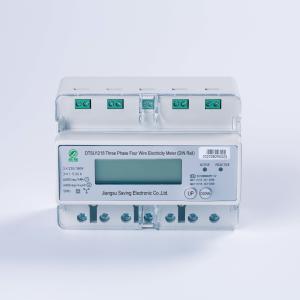 China 3 Phase Prepaid Electronic Energy Meter Three Phase Kwh Meter Wifi Muiltifunctions factory