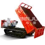 1 Ton 2 Ton 3 Ton Crawler Dumper Carrier Customizable Portable Diesel For Sale