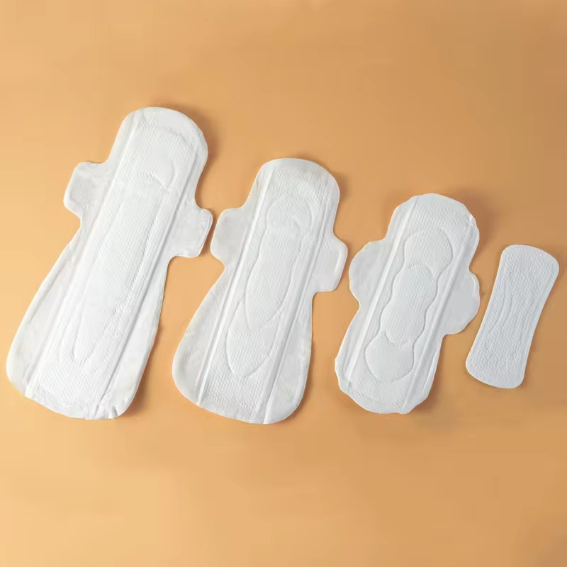 OEM Factory Wholesale Breathable Disposable Ladies Sanitary Pad Thin Customized Cozy Girls Anion Sanitary Napkins
