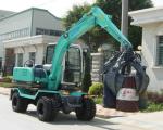 6400kg Mini Excavator Log Grapple For Sugarcane Loading And Unloading ISO CE