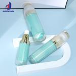 Customized Acrylic Bottles 100g Face Cream Jars Cosmetic With Screen Printing