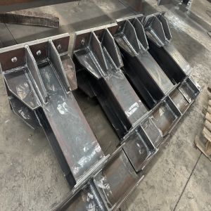 OEM Platform Steel Frame Steel Structure Fabrication Structural Frame