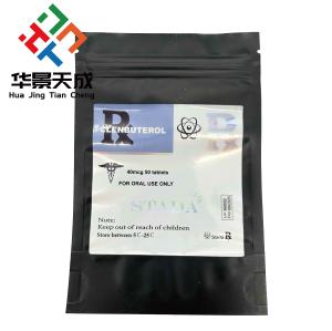 China Letrozle (Femara) Lenbuterol Oral Tablets Packaging Label Waterproof factory