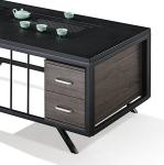 Office Coffee Table Luxury Rock Table Tea Table Simple Office Tea Table With