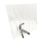 Cut 5mm 6mm 8mm Euro Bronze Moru Fluted Stained Glass for Wardrobe Door