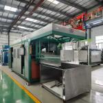 380V Automatic Plastic Vacuum Forming Machine for Cake Tray Max 710mm Width