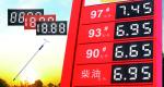 Magnetic Flip Petrol Station 8.888 Digital Price Signs 7 Segment Led Gas Price