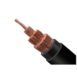 Stranded Conductor PVC Insulated Cables 500 630 Sq MM For Subway / Power Station