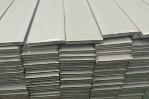 China HL Surface 201 JIS Stainless Steel Flat Bar factory