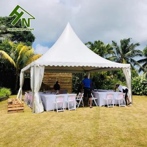 China Backyard Catering Party Canopy Pagoda Event Tent 33 X 33 Ft Aluminum Alloy factory
