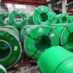 304 Austenitic Cold Rolled Stainless Steel Coils With Thickness of 2.0mm Width