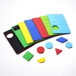 Magnetic Jigsaw Puzzle Different Shape Kids Puzzle Games Toy Set