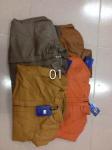 01 Men's pu fashion jacket coat stock
