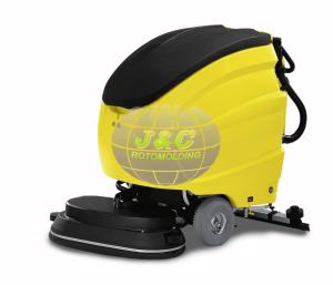 China Rotational Moulding Products Floor Cleaning Machine , LLDPE Plastic Custom Roto Molding factory