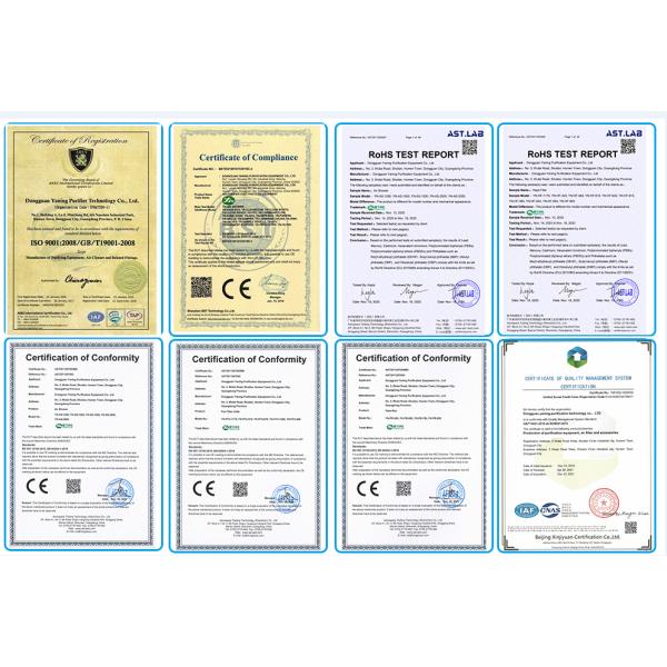 CE Standard Clean Room Air Shower Electrical Interlock Airlock H13 Hepa Filter