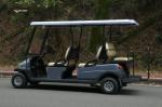 Electric Six Passenger Golf Cart With 48V Battery For Sightseeing CE Approved