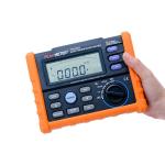 50Hz 60Hz Digital Earth Resistance Tester 200V With Analog Bars Display