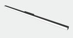 SAA 10W Magnetic Track Light System 120deg Floodlight for hotels