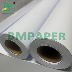21lb Uncoated CAD Plotter Paper For Enguneering Design Or Garment