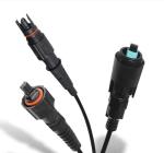 IP68 Waterproof Level FTTH Optic Waterproof Connector for Indoor Outdoor Patch