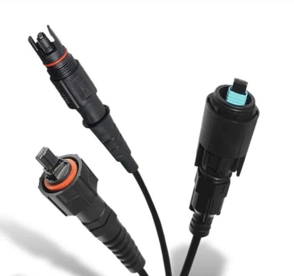IP68 Waterproof Level FTTH Optic Waterproof Connector for Indoor Outdoor Patch