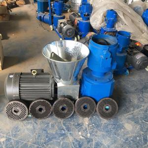 China Livestock Chicken Rabbit Small Feed Pellet Machine 90-150kg/H factory