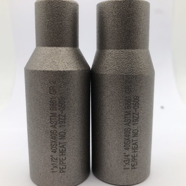 ASTM SCH80 CARBON STEEL PIPE FITTING CONCENTRIC REDUCER stainless steel