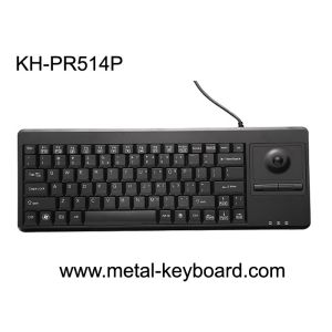 China USB / PS/2 Interface Plastic Industrial Computer Keyboard with FCC, BSMI Certification factory