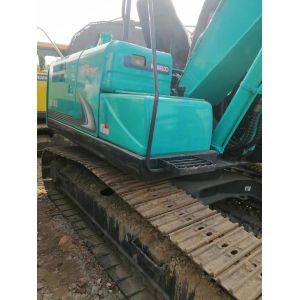 China 2380mm Stick Length Used Kobelco Excavator Construction Equipment 74000w Power on sale