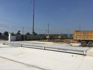China 100ton Heavy Duty Truck Scale Weighbridge Factory factory