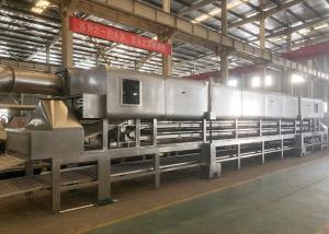 China 100000PCS/8h Instant Noodles Machinery Line 90kw Converter Speed Control factory