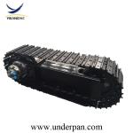 Custom hydraulic 1 - 30 tons crawler tracks excavator steel track undercarriage