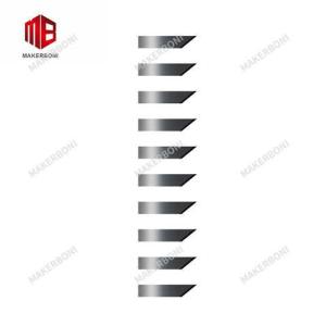 China 92831000 Pivex 55DEG Cutting Knife , Auto Cutter Blade For Gerber Leather Cutter short blade factory