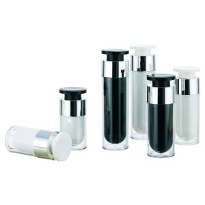 China Customized Luxury Acrylic Lotion Cream Bottles 15ML 30ML &amp;50ML Empty Packaging For Cosmetic factory