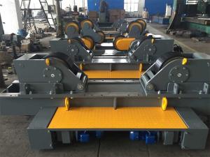 China Pressure Vessel 40T Welding Turning Rolls , 600-4200mm Idler Rotator factory