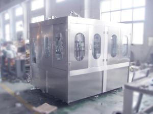 China Professional Water Bottle Filling Equipment Working Credible And Easy Maintenance factory