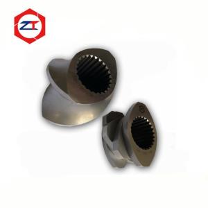 China High Strength Extruder Screw Elements With TEM 36 / 1 And 40 / 1 Machine factory