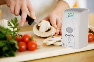 China Hospital Hand Soap Dispenser Touchless / Refillable Foaming Hand Wash Dispenser factory