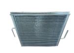 Telecommunication Control Microchannel Condenser Coil Fins Air Conditioner