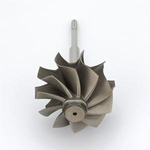 China GT3571 turbo Turbine wheel shaft 434176-0006 for 452134-0001 452158-0001 452158-0002 turbochargers factory