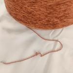 100% Polyester Velvet Yarn Chenille Yarn for Machine Knitting