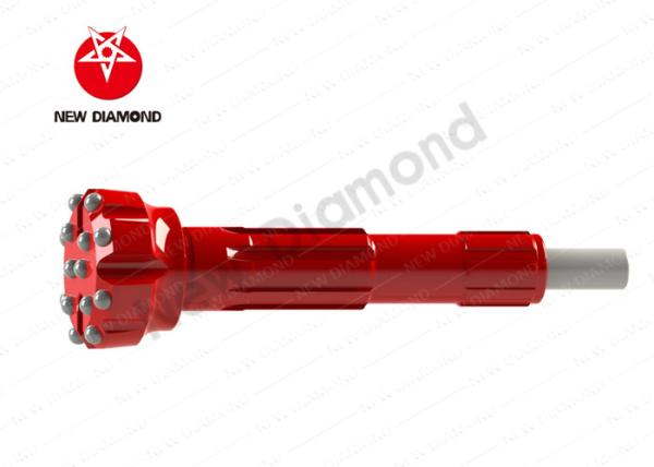 Engineering Drilling DTH Drill Bits Alloy Steel Material COP34 Flat High Wind