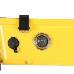 Dustproof LED Flood light with LiFePO4 Battery, 140lm/W, 3000K/4000K/6500K, IP66