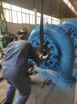500rpm Durability Francis Turbine Generator Stainless Steel Water Head 253m