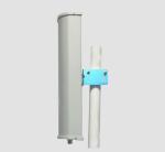 698-2700MHz 4G LTE MIMO Sector Panel Antenna 10dBi 65Degrees Outdoor Directional