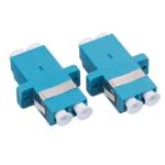 Fiber Optical LC UPC Adapter Duplex 1200mm 1600nm Wavelength