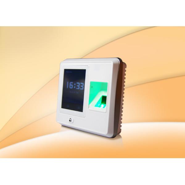 China Biometric time attendance and Fingerprint Access Control System Touch screen factory